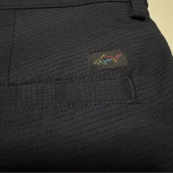 Navy Blue Cargo Shorts - Picture 4 of 4